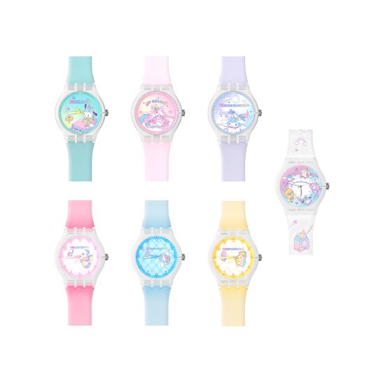 SANRIO STARRY WISH WATCH BLIND BOX DIGITAL WATCH FAIRY TALE SURTIDO - XtremePlay Colombia
