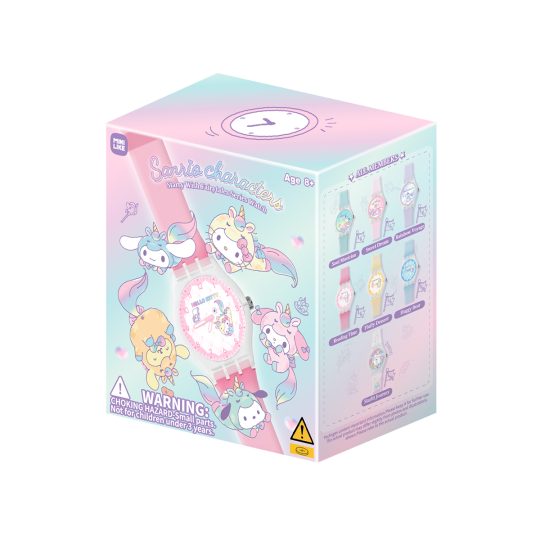 SANRIO STARRY WISH WATCH BLIND BOX DIGITAL WATCH FAIRY TALE SURTIDO - XtremePlay Colombia