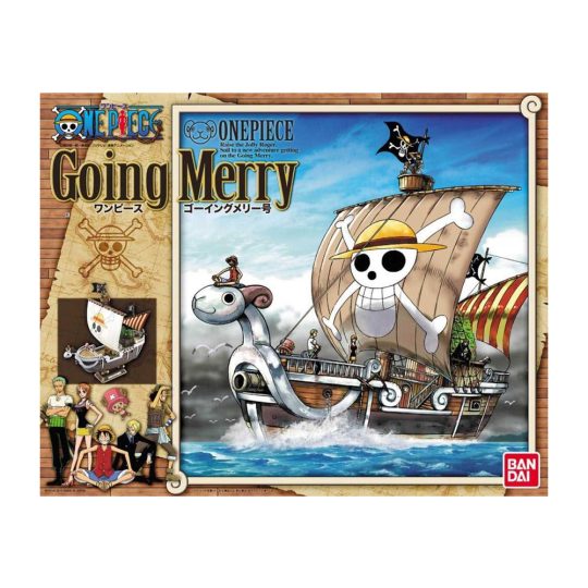 MAQUETAS DE MODELO GOING MERRY SHIP ONE PIECE MODEL KIT - XtremePlay Colombia