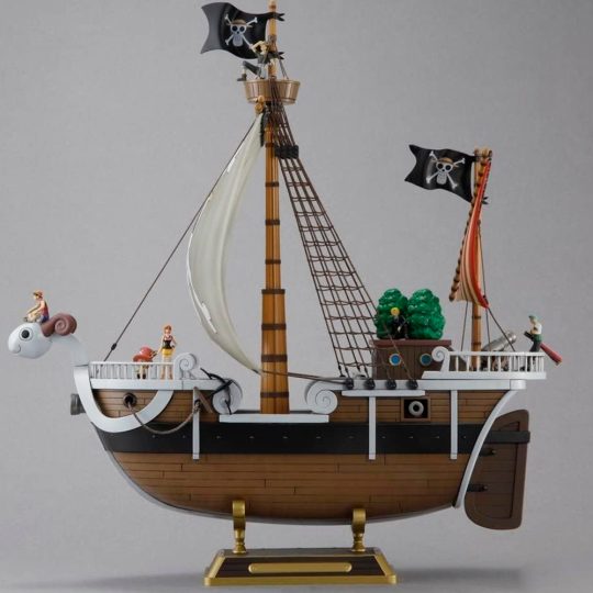 MAQUETAS DE MODELO GOING MERRY SHIP ONE PIECE MODEL KIT - XtremePlay Colombia