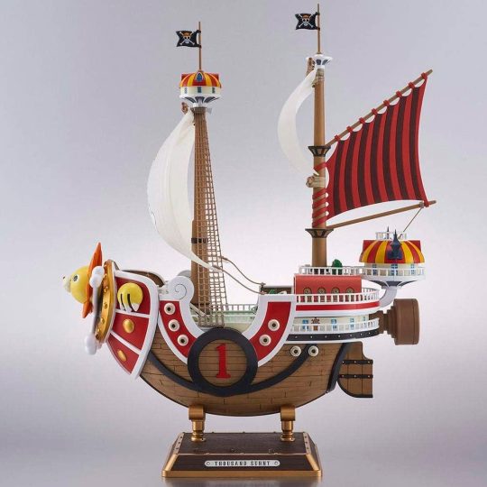MAQUETAS DE MODELO THOUSAND SUNNY LAND OF WANO MODEL KIT - XtremePlay Colombia