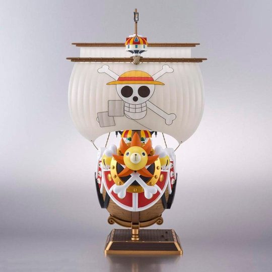 MAQUETAS DE MODELO THOUSAND SUNNY LAND OF WANO MODEL KIT - XtremePlay Colombia