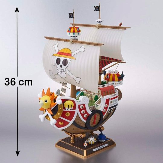 MAQUETAS DE MODELO THOUSAND SUNNY LAND OF WANO MODEL KIT - XtremePlay Colombia