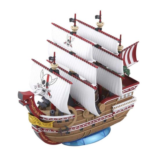 MAQUETAS DE MODELO RED FORCE ONE PIECE GSC MODEL KIT - XtremePlay Colombia