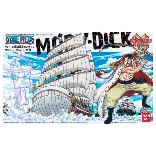 MAQUETAS DE MODELO MOBY DICK ONE PIECE GSC MODEL KIT - XtremePlay Colombia