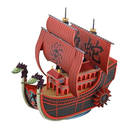 MAQUETAS DE MODELO KUJA PIRATE SHIP ONE PIECE GSC MODEL KIT - XtremePlay Colombia