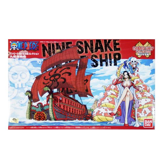 MAQUETAS DE MODELO KUJA PIRATE SHIP ONE PIECE GSC MODEL KIT - XtremePlay Colombia