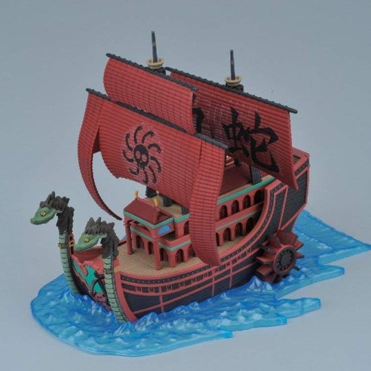 MAQUETAS DE MODELO KUJA PIRATE SHIP ONE PIECE GSC MODEL KIT - XtremePlay Colombia