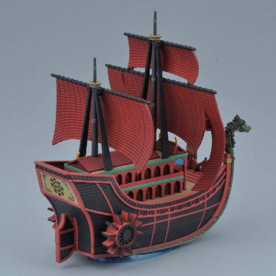 MAQUETAS DE MODELO KUJA PIRATE SHIP ONE PIECE GSC MODEL KIT - XtremePlay Colombia