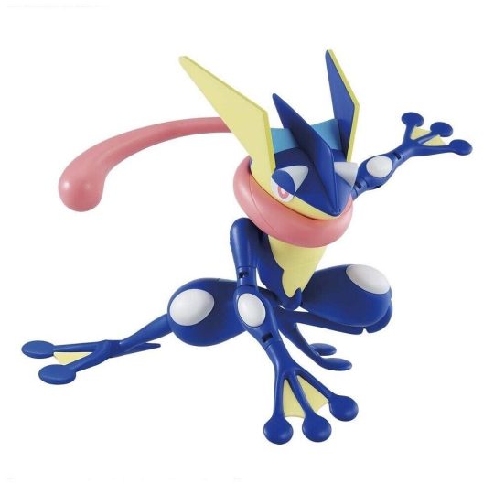 MAQUETAS DE MODELO (MODEL KITS) DE GRENINJA POKEMON BANDAI HOBBY POKEMON MK - XtremePlay Colombia