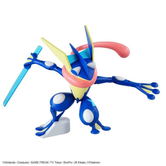 MAQUETAS DE MODELO (MODEL KITS) DE GRENINJA POKEMON BANDAI HOBBY POKEMON MK - XtremePlay Colombia