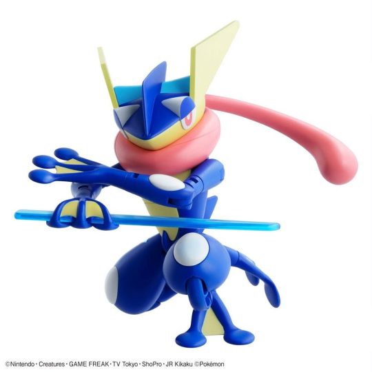 MAQUETAS DE MODELO (MODEL KITS) DE GRENINJA POKEMON BANDAI HOBBY POKEMON MK - XtremePlay Colombia