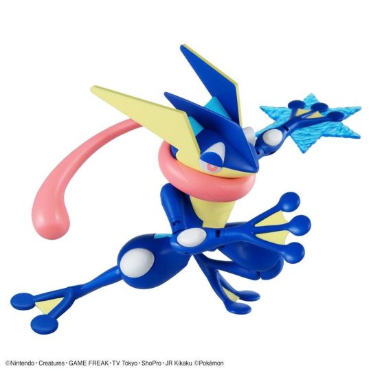 MAQUETAS DE MODELO (MODEL KITS) DE GRENINJA POKEMON BANDAI HOBBY POKEMON MK - XtremePlay Colombia