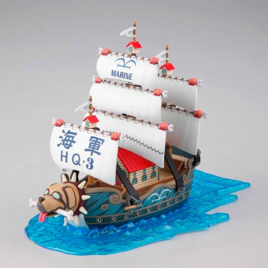 MAQUETAS DE MODELO (MODEL KITS) DE 08 GARPS MARINE SHIP GRAND SHIP COL - XtremePlay Colombia