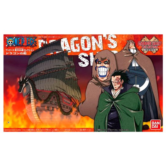 MAQUETAS DE MODELO (MODEL KITS) DE 09 DRAGONS SHIP BANDAI HOBBY GRAND SHIP - XtremePlay Colombia