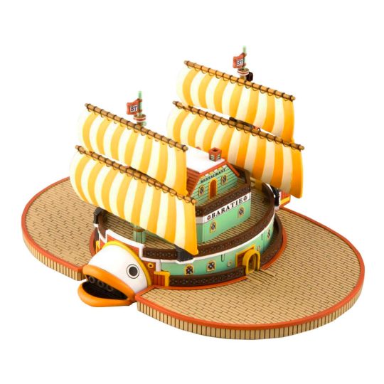 MAQUETAS DE MODELO (MODEL KITS) DE 10 BARATIE BANDAI HOBBY ONE PIECE GSC - XtremePlay Colombia