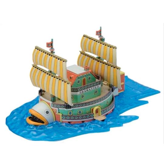 MAQUETAS DE MODELO (MODEL KITS) DE 10 BARATIE BANDAI HOBBY ONE PIECE GSC - XtremePlay Colombia