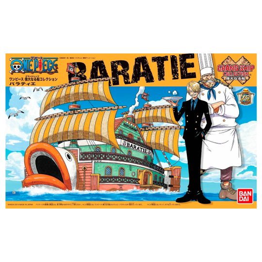 MAQUETAS DE MODELO (MODEL KITS) DE 10 BARATIE BANDAI HOBBY ONE PIECE GSC - XtremePlay Colombia