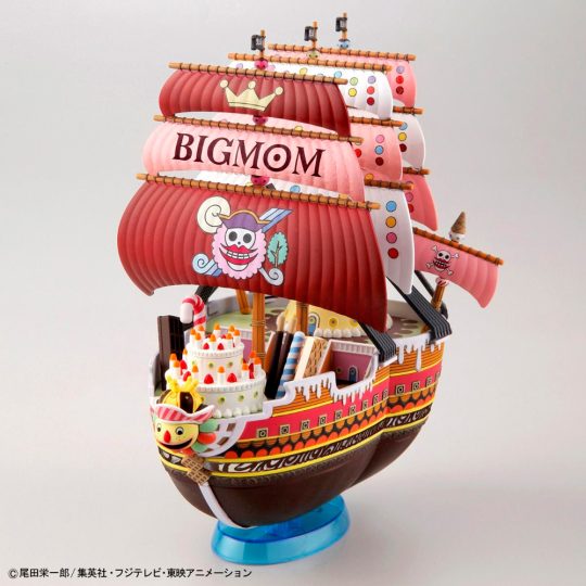 MAQUETAS DE MODELO (MODEL KITS) DE QUEEN MAMA CHANTER-ONE PIECE BANDAI GSC - XtremePlay Colombia