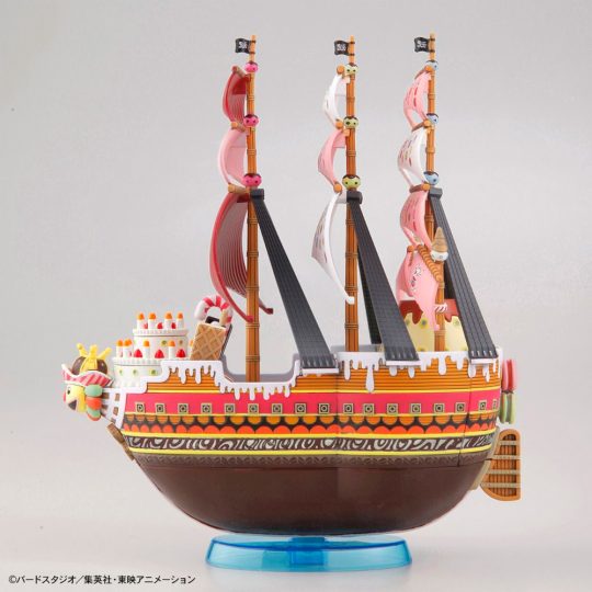 MAQUETAS DE MODELO (MODEL KITS) DE QUEEN MAMA CHANTER-ONE PIECE BANDAI GSC - XtremePlay Colombia
