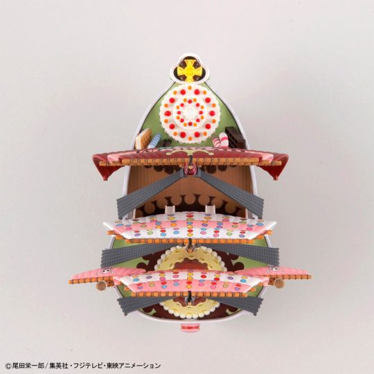 MAQUETAS DE MODELO (MODEL KITS) DE QUEEN MAMA CHANTER-ONE PIECE BANDAI GSC - XtremePlay Colombia