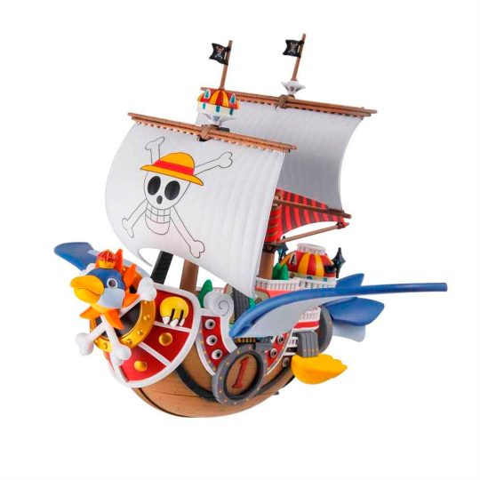 MAQUETAS DE MODELO (MODEL KITS) DE THOUSAND SUNNY-FLYING MODEL-ONE PIECE GC - XtremePlay Colombia