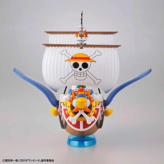 MAQUETAS DE MODELO (MODEL KITS) DE THOUSAND SUNNY-FLYING MODEL-ONE PIECE GC - XtremePlay Colombia