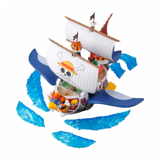MAQUETAS DE MODELO (MODEL KITS) DE THOUSAND SUNNY-FLYING MODEL-ONE PIECE GC - XtremePlay Colombia