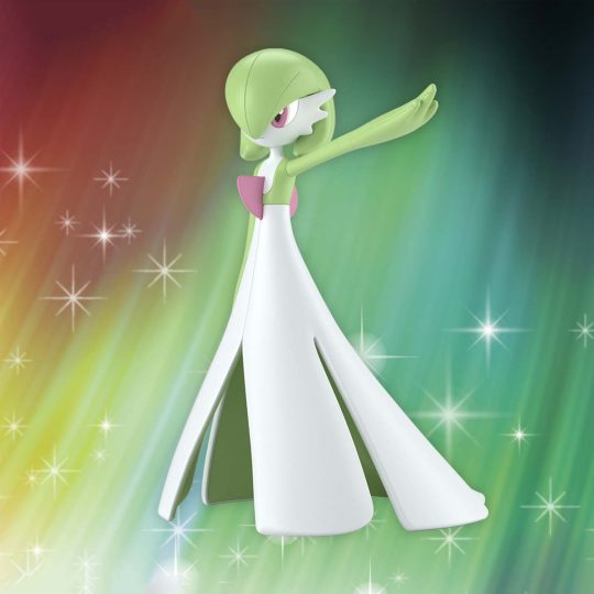 MAQUETAS DE MODELO (MODEL KITS) DE 049 GARDEVOIR POKEMON BANDAI HOBBY MK - XtremePlay Colombia