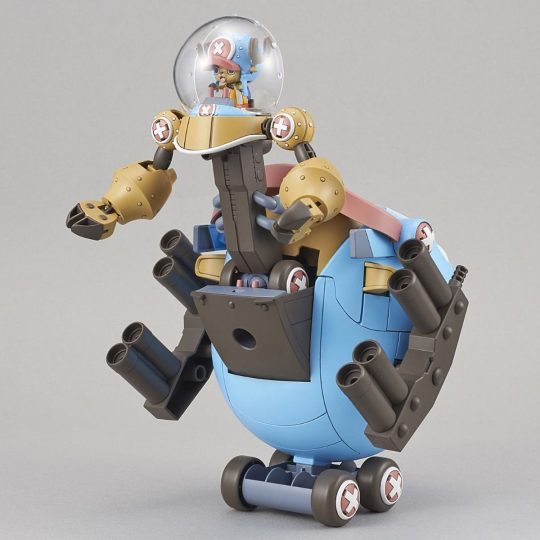 MAQUETAS DE MODELO (MODEL KITS) DE CHOPPER SUPER 1 GUARD ONE PIECE MK - XtremePlay Colombia