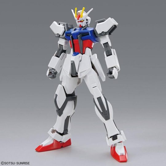 MAQUETAS DE MODELO ORIGINAL 10 STRIKE GUNDAM BANDAI HOBBY EG 1/144 - XtremePlay Colombia