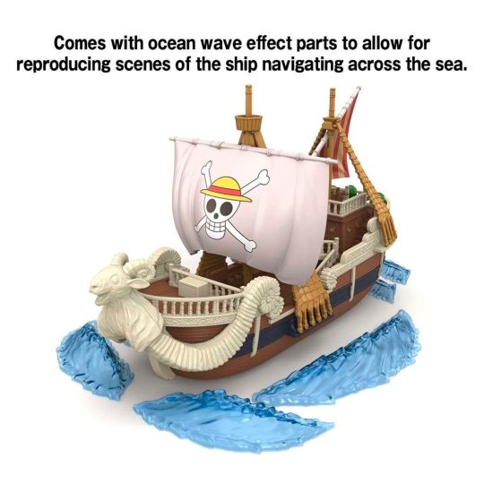 MAQUETAS DE MODELO GRAND SHIP GOING MERRY A NETFLIX SERIES ONE PIECE - XtremePlay Colombia