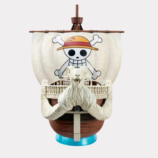 MAQUETAS DE MODELO GRAND SHIP GOING MERRY A NETFLIX SERIES ONE PIECE - XtremePlay Colombia