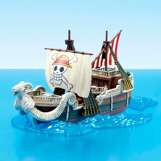 MAQUETAS DE MODELO GRAND SHIP GOING MERRY A NETFLIX SERIES ONE PIECE - XtremePlay Colombia
