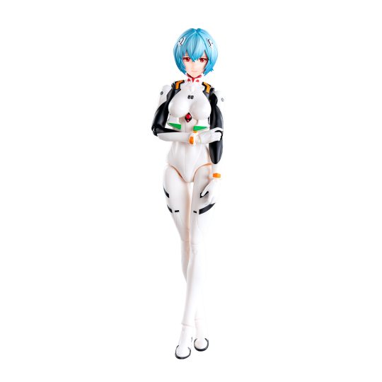 MODEL KIT DE BLOKEES EVANGELION FANTASTICS REI PLUG SUIT 32 PZ - XtremePlay Colombia