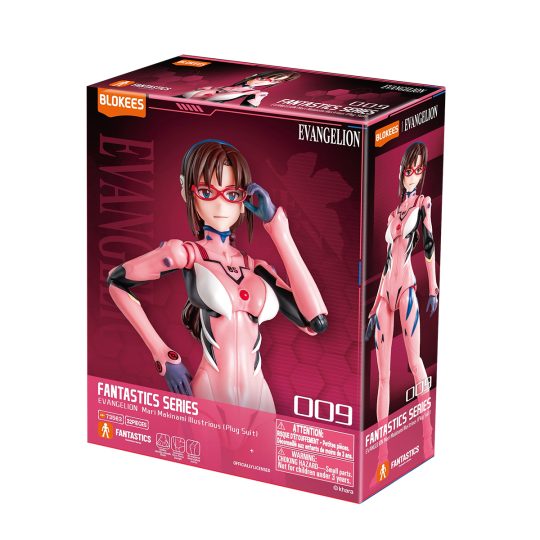 MODEL KIT DE BLOKEES EVANGELION FANTASTICS MARI PLUG SUIT 32 PZ - XtremePlay Colombia
