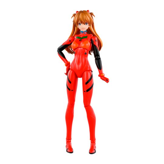 MODEL KIT DE BLOKEES EVANGELION FANTASTICS ASUKA PLUG SUIT 32 PZ - XtremePlay Colombia