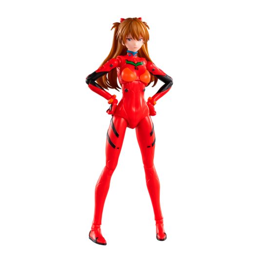 MODEL KIT DE BLOKEES EVANGELION FANTASTICS ASUKA PLUG SUIT 32 PZ - XtremePlay Colombia
