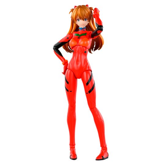 MODEL KIT DE BLOKEES EVANGELION FANTASTICS ASUKA PLUG SUIT 32 PZ - XtremePlay Colombia