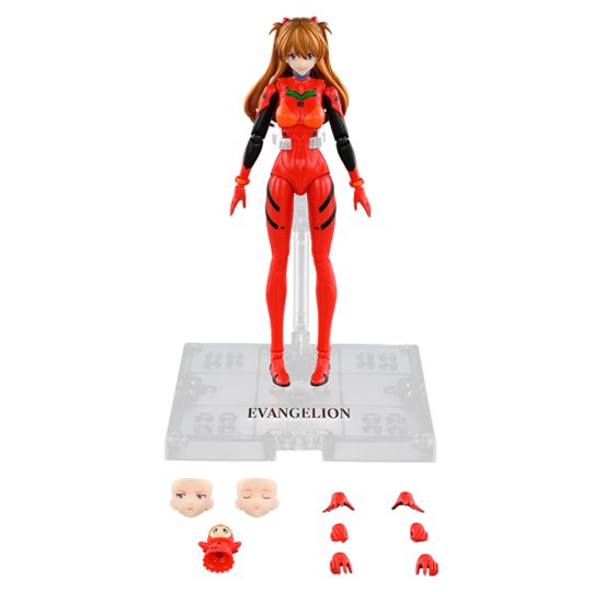 MODEL KIT DE BLOKEES EVANGELION FANTASTICS ASUKA PLUG SUIT 32 PZ - XtremePlay Colombia