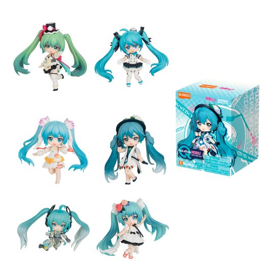 MODEL KIT DE BLOKEES HATSUNE MIKU FANTASTICS Q SERIES 01 SURTIDO - XtremePlay Colombia