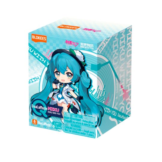 MODEL KIT DE BLOKEES HATSUNE MIKU FANTASTICS Q SERIES 01 SURTIDO - XtremePlay Colombia