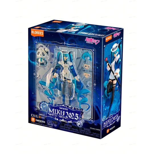 MODEL KIT DE BLOKEES HATSUNE MIKU FANTASTICS MIKU WITH YOU 2025 - XtremePlay Colombia