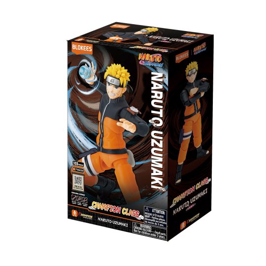MODEL KIT DE BLOKEES NARUTO CHAMP CLASS 02 NARUTO UZUMAKI - XtremePlay Colombia