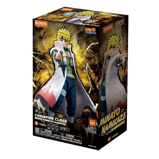 MODEL KIT DE BLOKEES NARUTO CHAMP CLASS 03 MINATO - XtremePlay Colombia