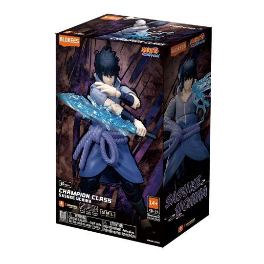 MODEL KIT DE BLOKEES NARUTO CHAMP CLASS 04 SASUKE - XtremePlay Colombia
