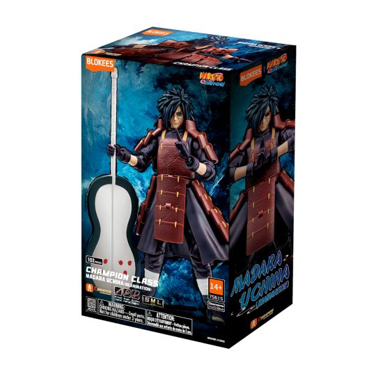 MODEL KIT DE BLOKEES NARUTO CHAMP CLASS 05 MADARA REANIMATION JUTSU - XtremePlay Colombia