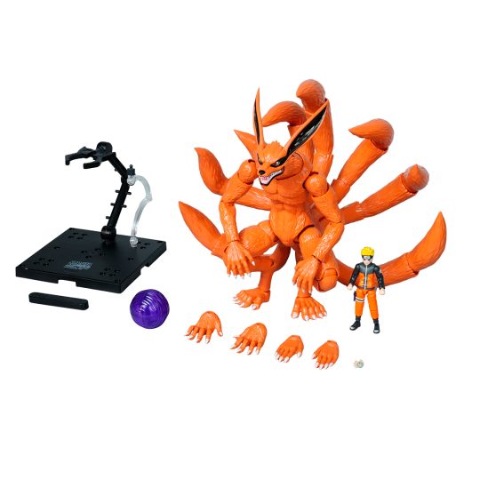 MODEL KIT DE BLOKEES NARUTO LEGEND EDITION 01 KURAMA - XtremePlay Colombia