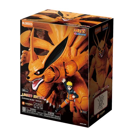 MODEL KIT DE BLOKEES NARUTO LEGEND EDITION 01 KURAMA - XtremePlay Colombia