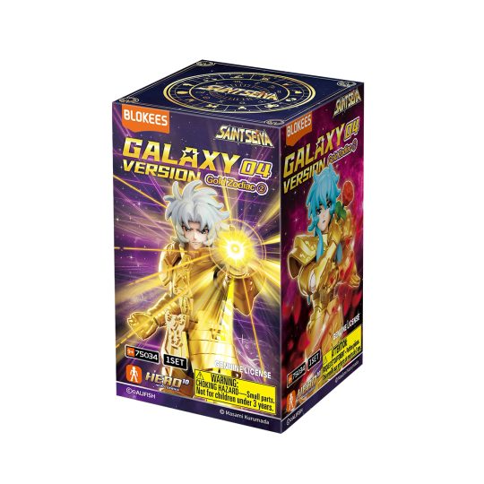 MODEL KIT DE BLOKEES SAINT SEIYA GALAXY V04 GOLD ZODIAC SURTIDO - XtremePlay Colombia
